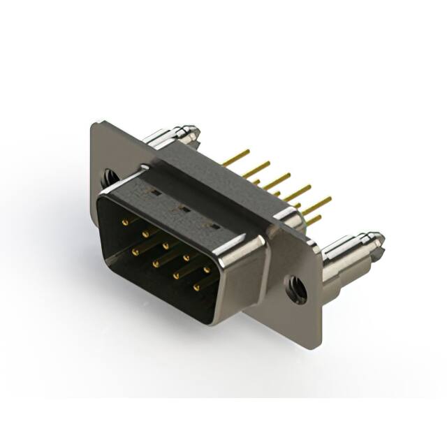 627-M09-220-GT5 EDAC Inc.  Conjuntos de conectores D-Sub